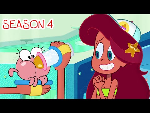 Zig & Sharko 🌴 SEASON 4 | The babysitting | A Xilam Series | Xilam TV