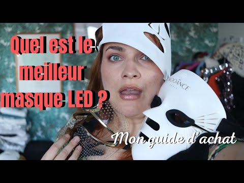 Quel masque LED est le meilleur? Lequel acheter ? Voici mon guide