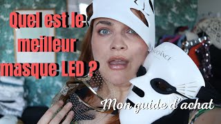 Quel masque LED est le meilleur? Lequel acheter ? Voici mon guide