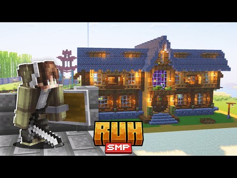 Minecraft'ta En Büyük Malikaneyi İnşa Ettim!? - RUH SMP