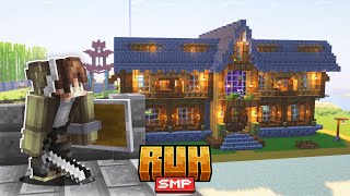 Minecraft'ta En Büyük Malikaneyi İnşa Ettim!? - RUH SMP
