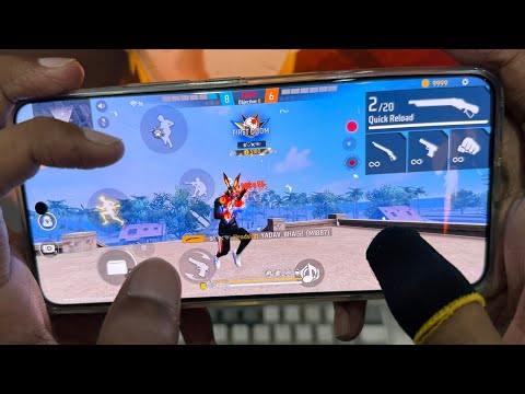 VIVO T4 UNBOXING 🎁 AND HANDCAM 📲 SETTINGS ⚙️ HUD + SENSI + DPI [ FREE FIRE HIGHLIGHTS ]