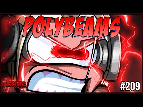 POLYBEAMS -  The Binding Of Isaac Repentance+ 209
