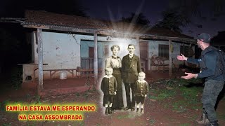 FAMÍLIA ME CHAMOU PRA ENTRAR NA CASA MAIS ASSOMBRADA DO PARANÁ - SPIRITBOX