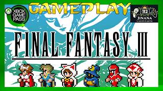 Final Fantasy 3 Pixel : 24 PREMIÈRES MINUTES sur Game Pass ! Gameplay FR 4K