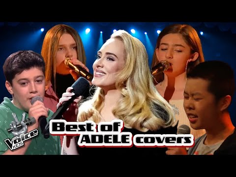 Best of ADELE Covers 😍 | The Voice Kids