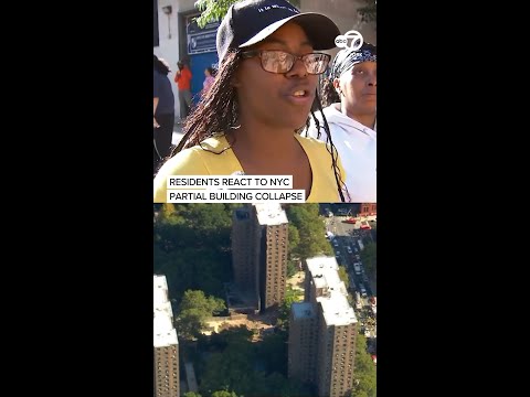 Gas explosion causes partial collapse of high-rise apartment building in NYC, no injuries reported