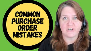 What Your Purchasing Documents Should and Shouldn't Say