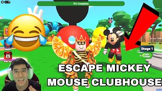 ESCAPE MICKEY MOUSE CLUBHOUSE OBBY 😂