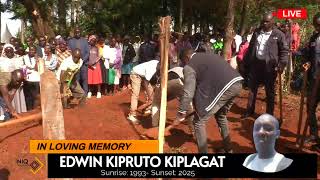 IN LOVING MEMORY OF EDWIN KIPRUTO KIPLAGAT.