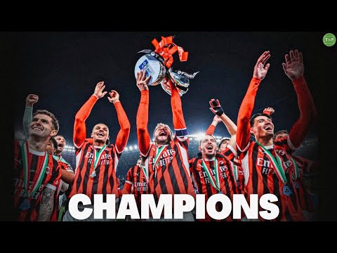 AC Milan Champions After Massive Comeback Win vs Inter Milan 3-2 | Tactics