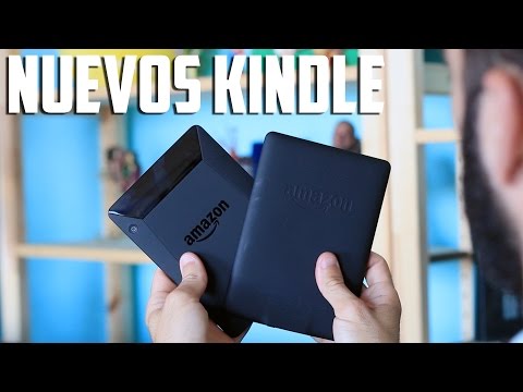 (SPANISH) Amazon Kindle Voyage y nuevo Amazon Kindle Paperwhite