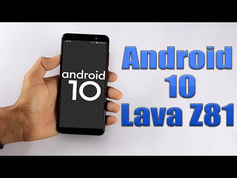 (AZERBAIJANI) Install Android 10 on Lava Z81 (LineageOS 17.1 GSI Treble ROM) - How to Guide!