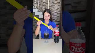 Giant straw by Secret Vlog
