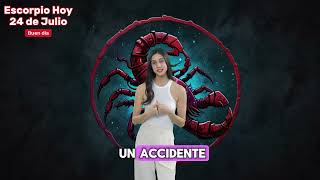 Escorpio Hoy – jueves 24 de Julio 2025