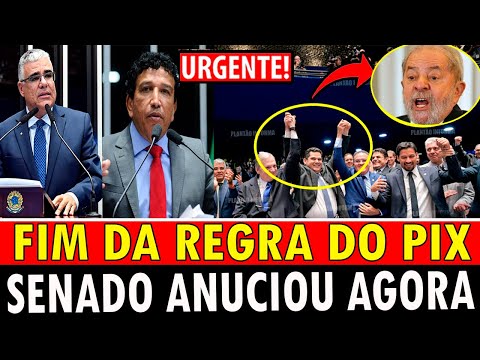 URGENTE O FIM!! ACABA DE SER ANUNCIADO NO SENADO!! LULA APAVORADO!!