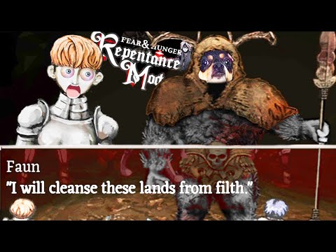 I Discovered A NEW GOD In Fear & Hunger REPENTANCE Mod (Part 2)