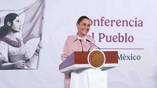 #MañaneraDelPueblo desde Palacio Nacional. Lunes 09 de febrero 2026