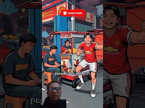 Abangnya Joget Papeda #ytshorts
