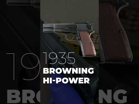 Пистолет израильской полиции Jericho 941 #shorts