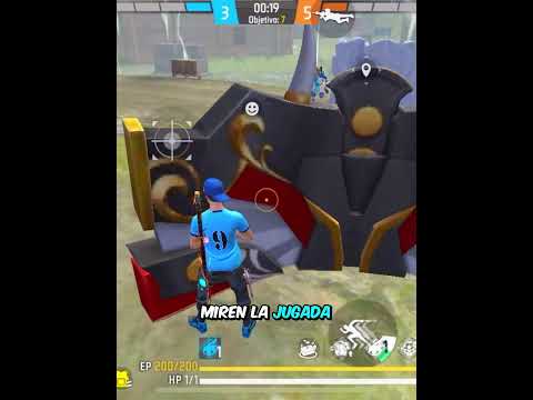 Echando PVP a 1 de vida #freefire #humor #diviertete #garenafreefire #entretenidos #garena