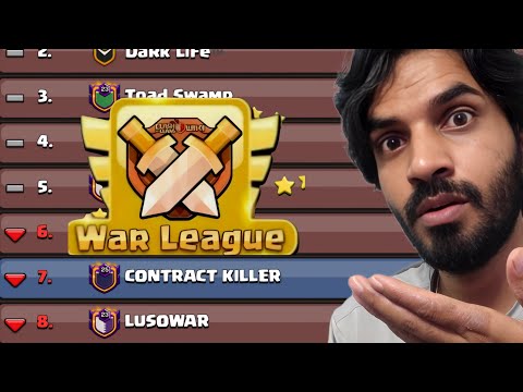 Clan War League is in Danger Now | Clash of clans | Coc