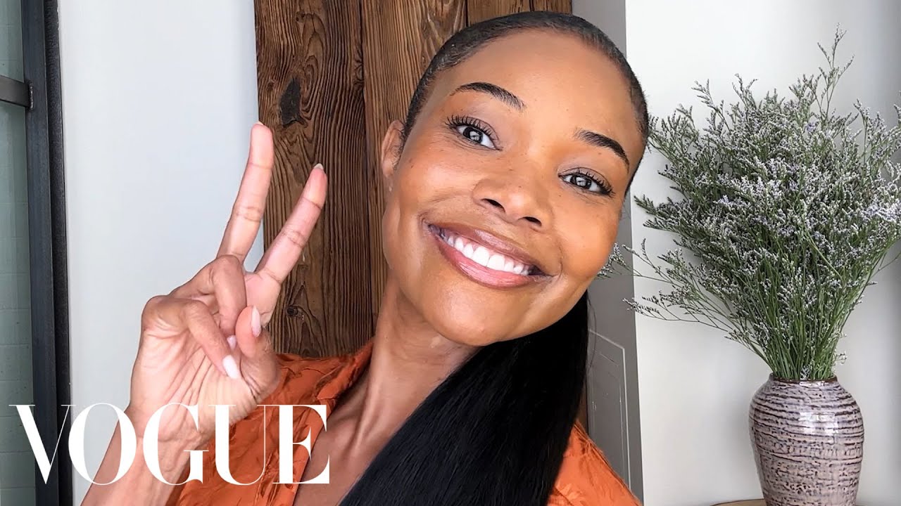 Gabrielle Union’s Guide to Makeup in Her 50s | Beauty Secrets | Vogue