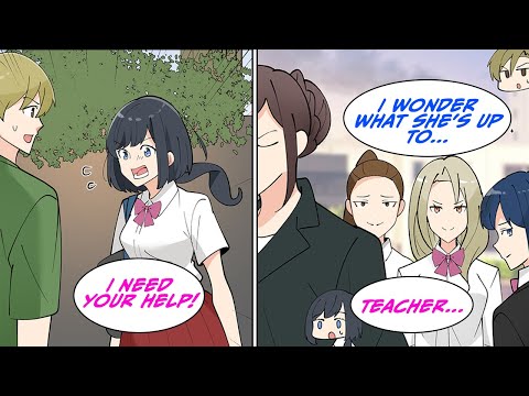 This girl in my neighborhood asked me to tutor her, but then... [Manga Dub]