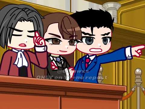 OBJECTION FUNK but in gacha.. unfortunately