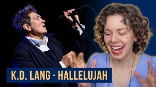 This might be my favorite cover of Leonard Cohen's "Hallelujah." First-time reaction to K.D. Lang!