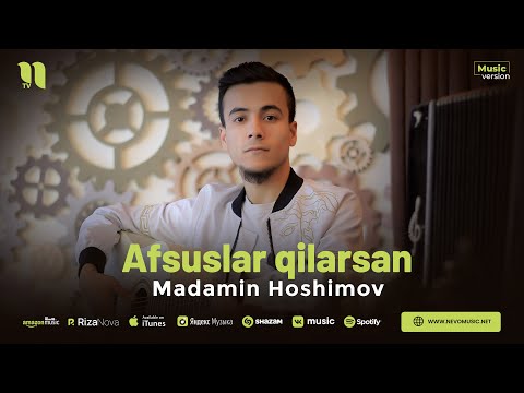 Madamin Hoshimov - Afsuslar qilarsan (audio 2024)