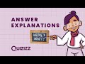 Answer Explanations in Assessments