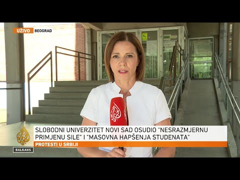 Večeras najavljene nove blokade na brojnim lokacijama u Beogradu