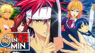 FOOD WARS IN 93 MINUTEN