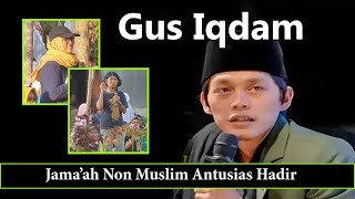 ANTUSIASME WARGA KATOLIK IKUT NGAJII GUS IQDAM