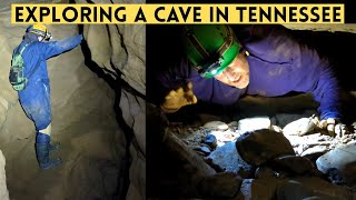 Exploring a Cave in Tennessee (& Some Educational Stuff, too)