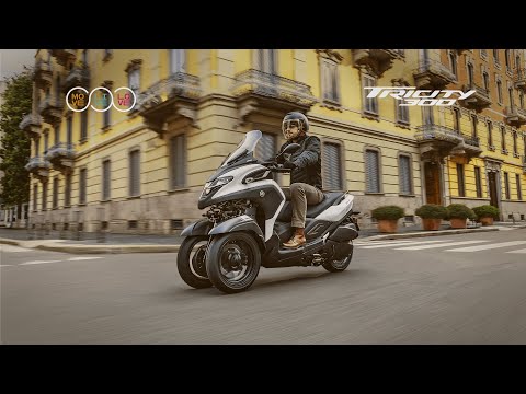 2025 Yamaha Tricity 300: Make Your Move