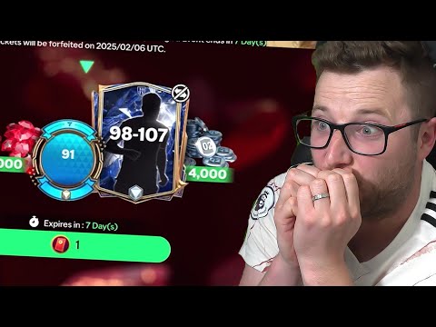 18 Red Packet Picks and Unreal 107 OVR Pull In Special TOTY Packs on FC Mobile!