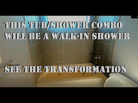 CONVERT YOUR TUB TO A SHOWER...Yes YOU Can