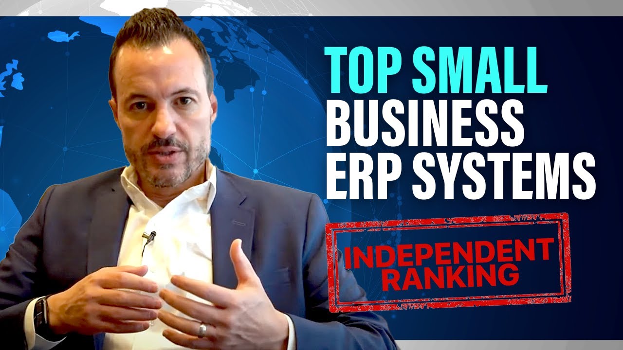 Top 10 ERP Systems for Small Businesses | Best Accounting and ERP Software for SMBs | 5/14/2020

Small businesses have many options when choosing accounting or ERP software to automate their operations. With such a ...