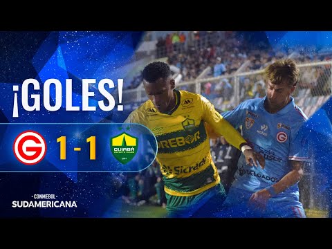 Goles del partido Deportivo Garcilaso - Cuiaba