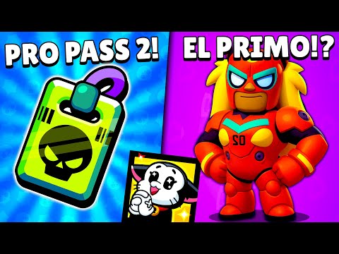 😮 SPOILER NUOVA SKIN di EL PRIMO!? | ECCO il NUOVO PRO PASS! | Brawl Stars ITA