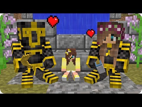 MASSI CONOCE A SU HIJA MASSITA EN MINECRAFT 😍