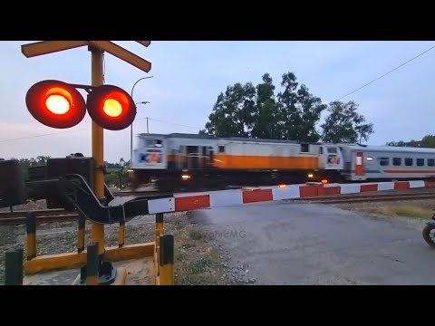 2 Perlintasan Kereta Api | LEN x ALTPRO | ALKMAAR Otomatis