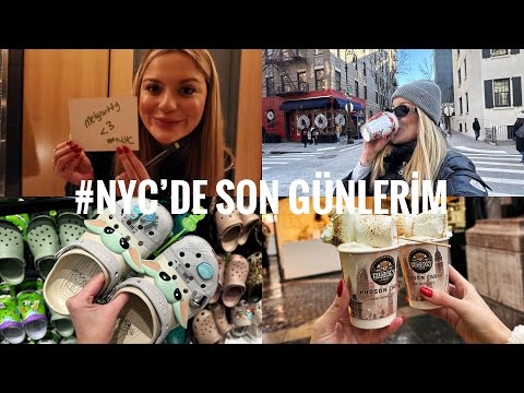 NYC’de TEK BAŞIMA BİR HAFTA | Outlet Alışverişi, Museum of Natural History #NYC