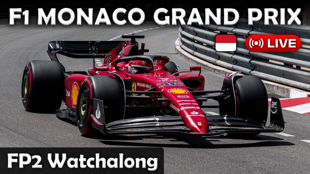 FP2 for 2023 Monaco GP live results, telemetry and Watchalong from second Monte Carlo practice