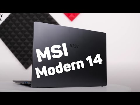 (VIETNAMESE) Đánh giá MSI Modern 14 intel 11th - Ultrabook mạnh gì mạnh ghê gớm!