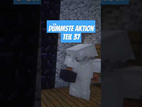 Die dümmsten Minecraft-Aktionen Teil 37