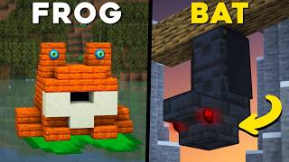 I Build 15 INSANE Animals for My Minecraft Zoo