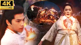 ⚔️楊洋空手撕裂變種巨蛛，一劍斬殺仇敵！#drama #chinesedrama #yangyang #凡人修仙传 #杨洋 #kungfu #动作